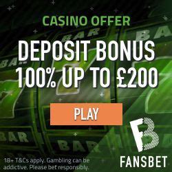 fansbet no deposit bonus.